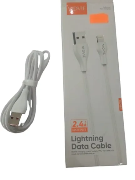 Cable Vidvie Type-C 1M / 2.4A