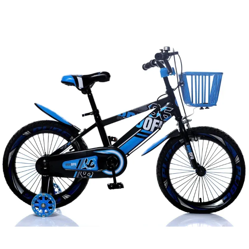 Vélo Enfant Best Bike Pour garçon 16″-Bleu – ZS16