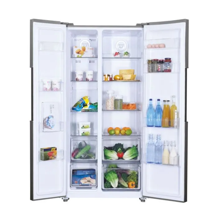 Réfrigérateur Side By Side CANDY CHSVN174X 521Litres NoFrost - Inox