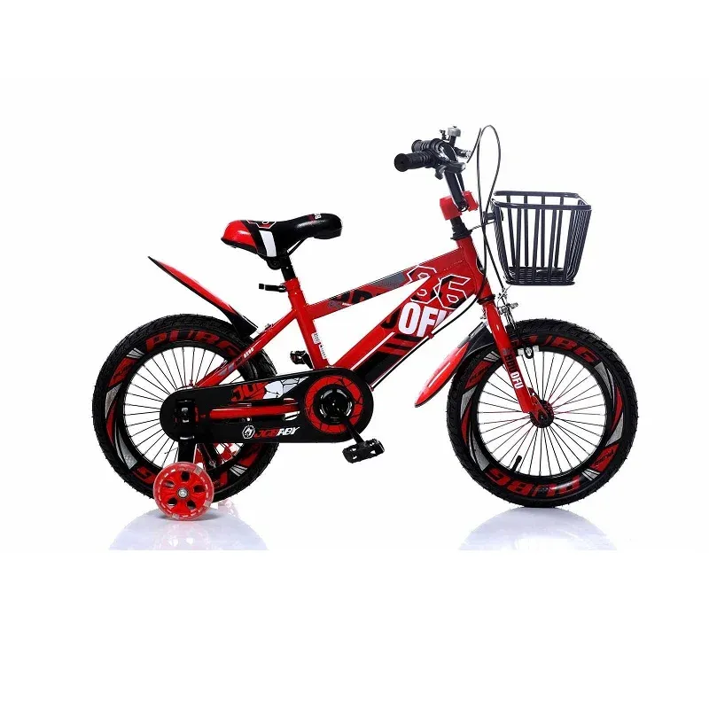 Vélo Enfant Best Bike 14″ Rouge – ZS14