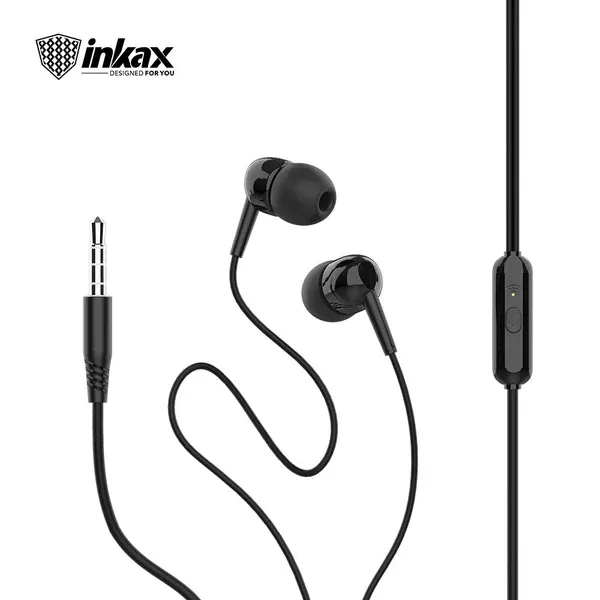 inkax Dynamic Melody 3.5mm Wired Headphone EP-38