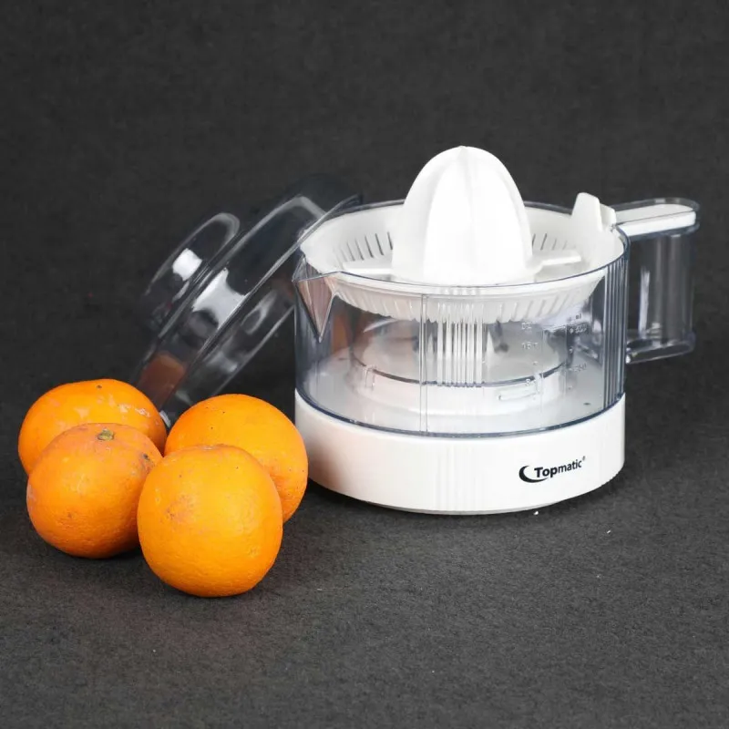 Presse Agrume Topmatic 20W Blanc