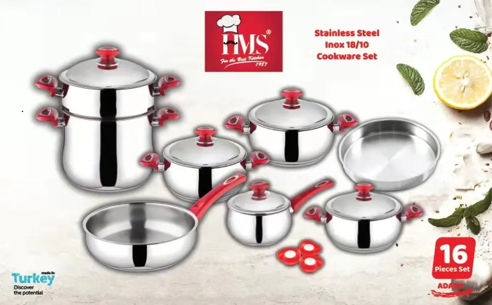 service inox 16p HMS