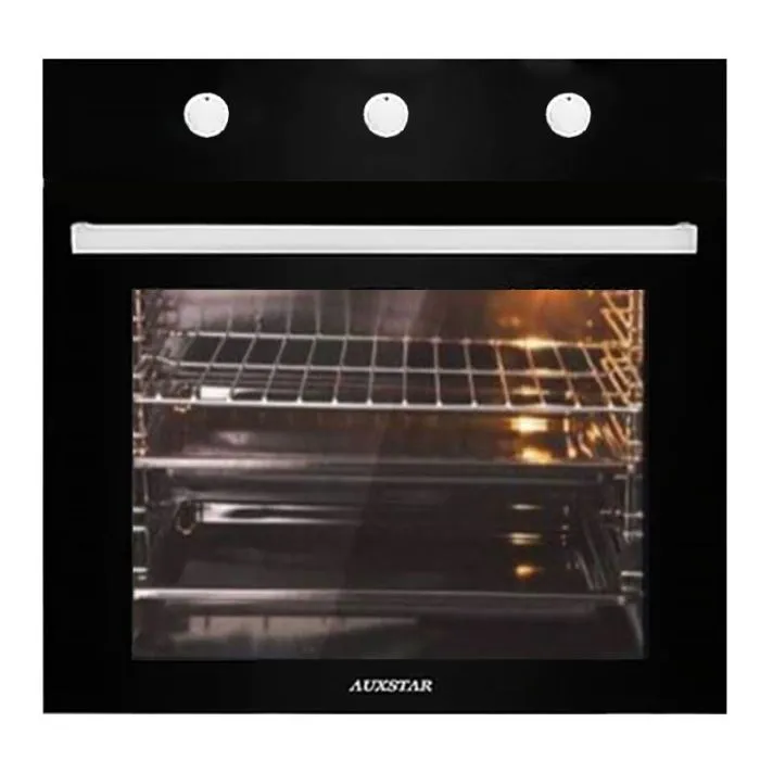 Four Encastrable Électrique AUXSTAR FAF-21210N 70 Litres - Noir