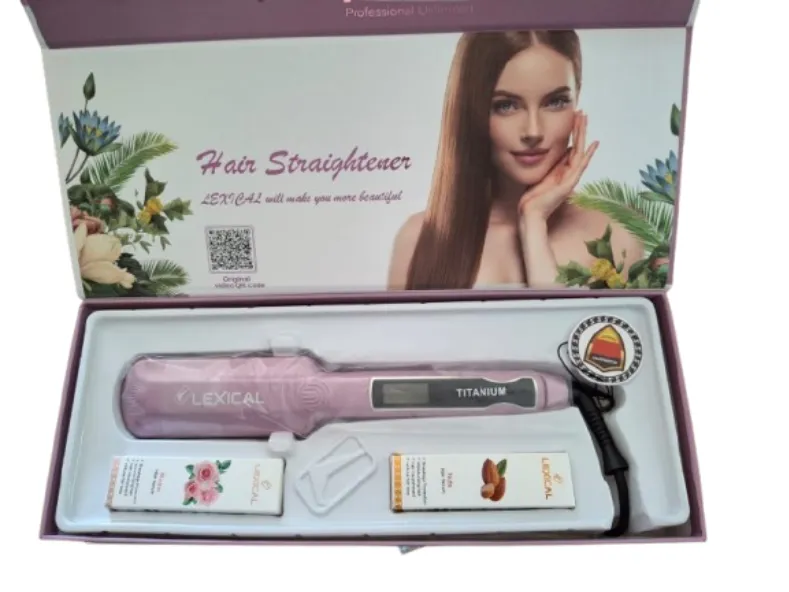 PLAQUE  LEXICAL  HAIR STRAIGHTENER   LHS-5381