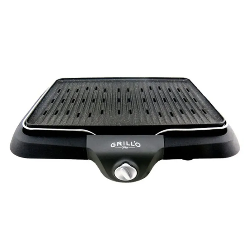 Barbecue Plancha électrique GRILL'O GR573 2000W / Noir