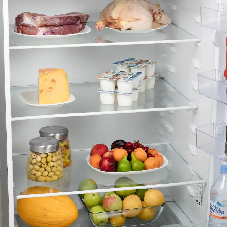 Réfrigérateur Brandt  Frost 500L Silver (BDE5110BS)