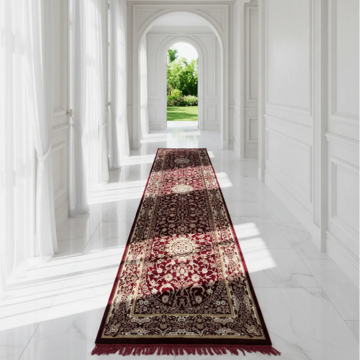 Margoum couloir 4M en rouge - MC-ROUGE