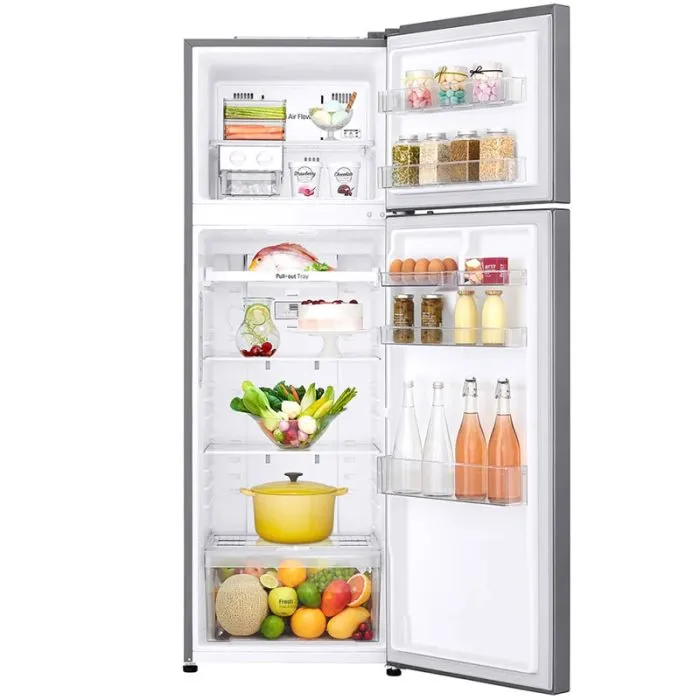 Réfrigérateur Inverter LG GL-G402RLCB 329 Litres NoFrost - Inox