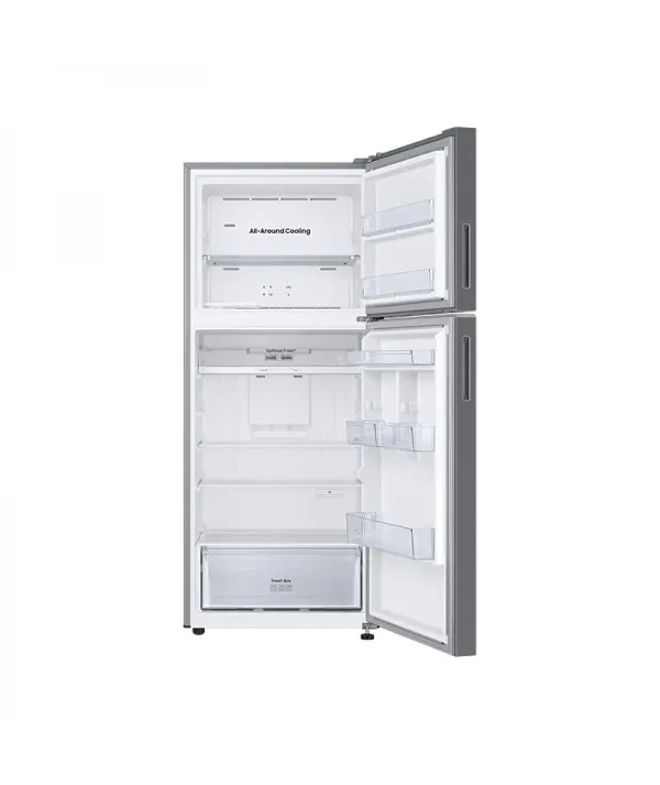 Réfrigérateur Samsung RT42, 415L Silver - RT42CG6400S9EL