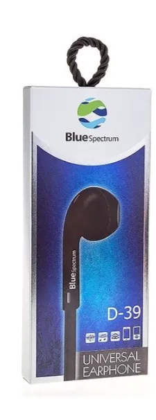 ECOUTEUR BLUE SPECTRUM D39 – Noir