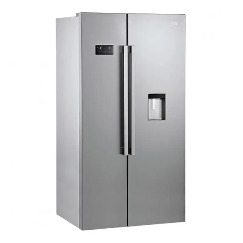 Réfrigérateur Beko Side By Side 630 L NoFrost Inox GN163220SX
