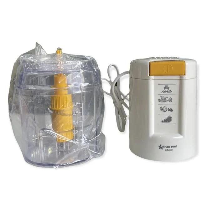 Mini Hachoir STAR ONE ST-2021 / 4 Lames / 500 W