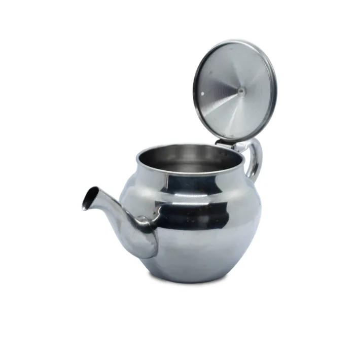 Théière 34 oz en Acier Inoxydable 18/10