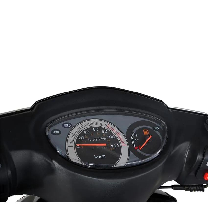 Scooter Zimota Sinus 124cc Gris