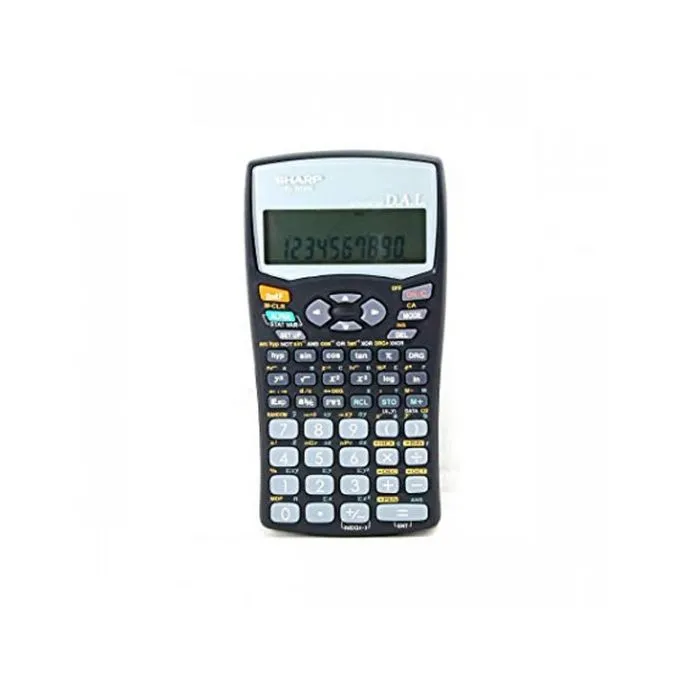 Sharp EL-509WH-BK calculatrice scientifique