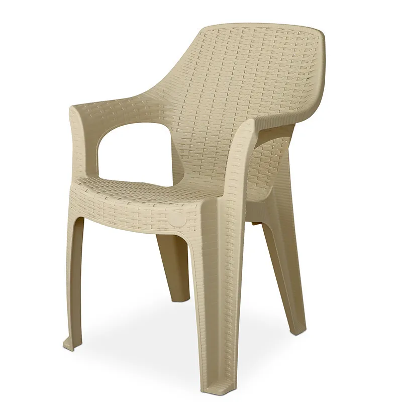 chaise Rotin Le Baron Grège