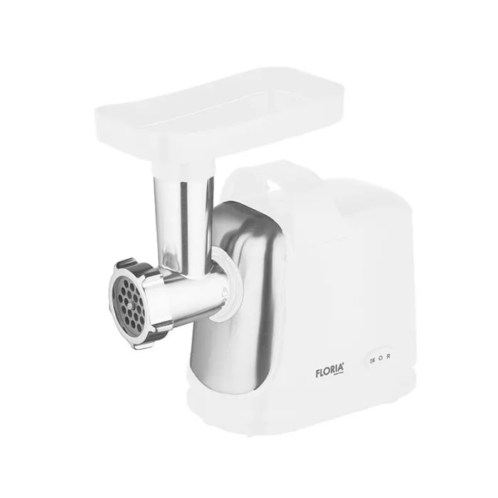 Hachoir à Viande FLORIA ZLN7966 1300W - Blanc