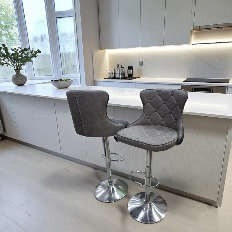 Chaise haute bar reglable