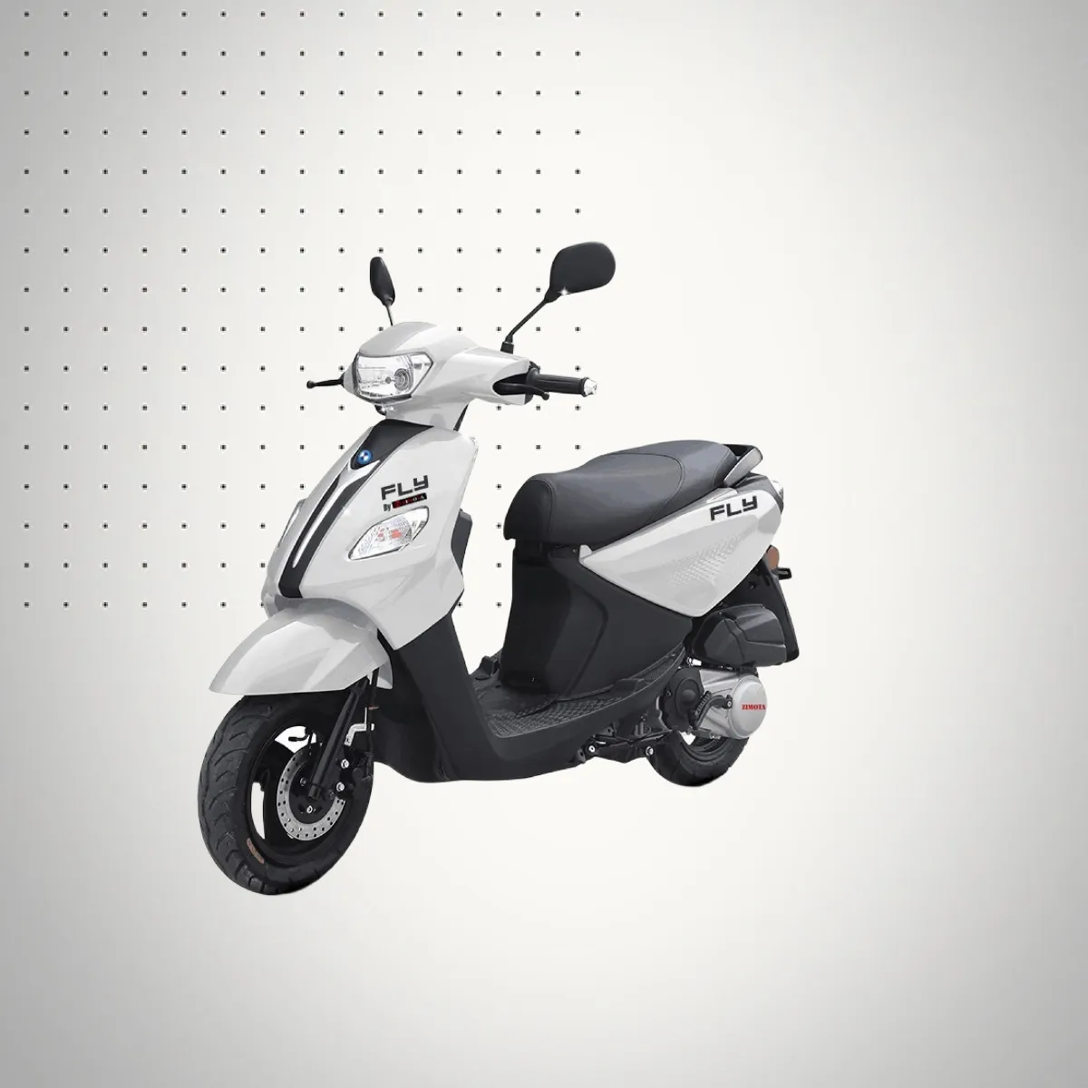 Moto Zimota Scooter Fly Noir – fly 80