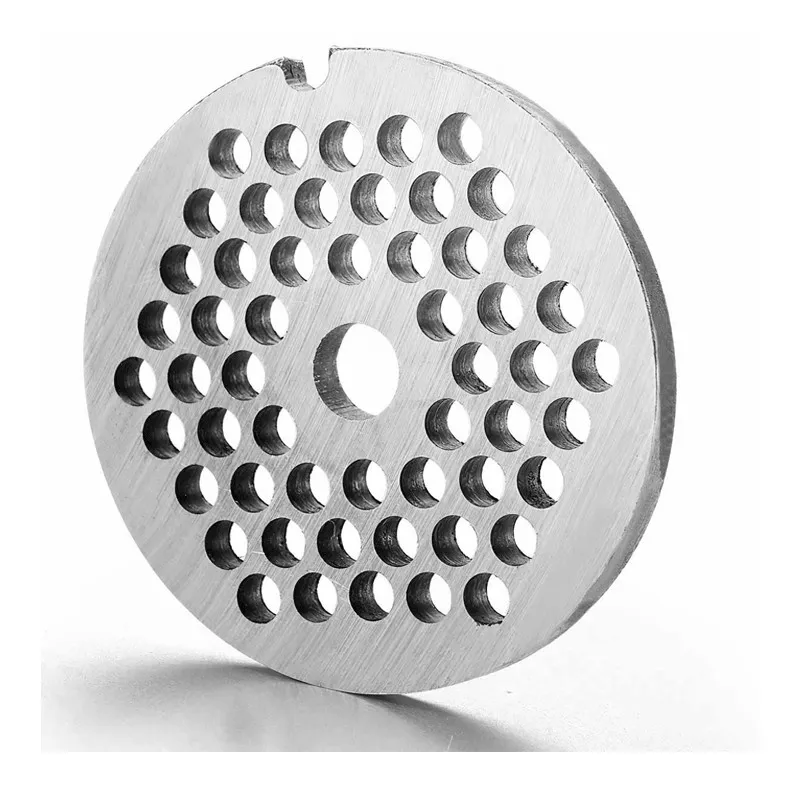 Hachoir À Viande Manuel GRATER-ALUM - Silver