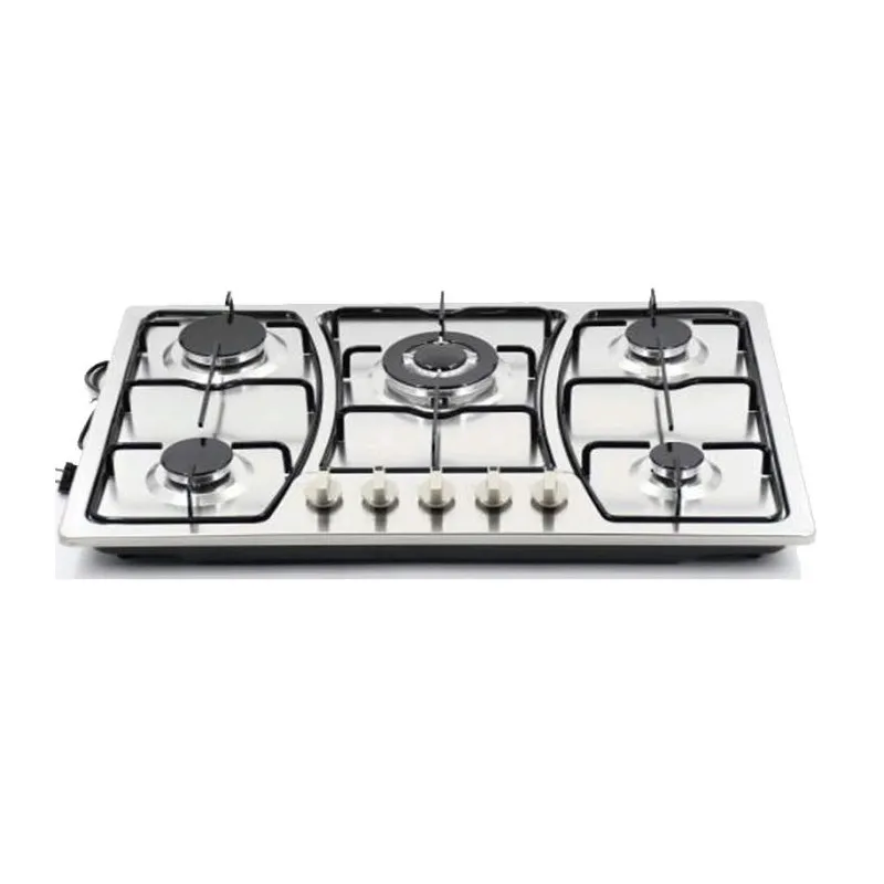 Plaque De Cuisson ENCASTRABLE AUXSTAR AUX-800I / 5 Feux / INOX