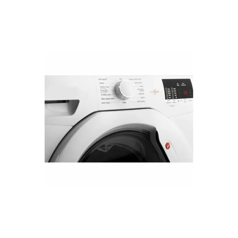 Machine à laver Inverter automatique Hoover 8 Kg / Blanc