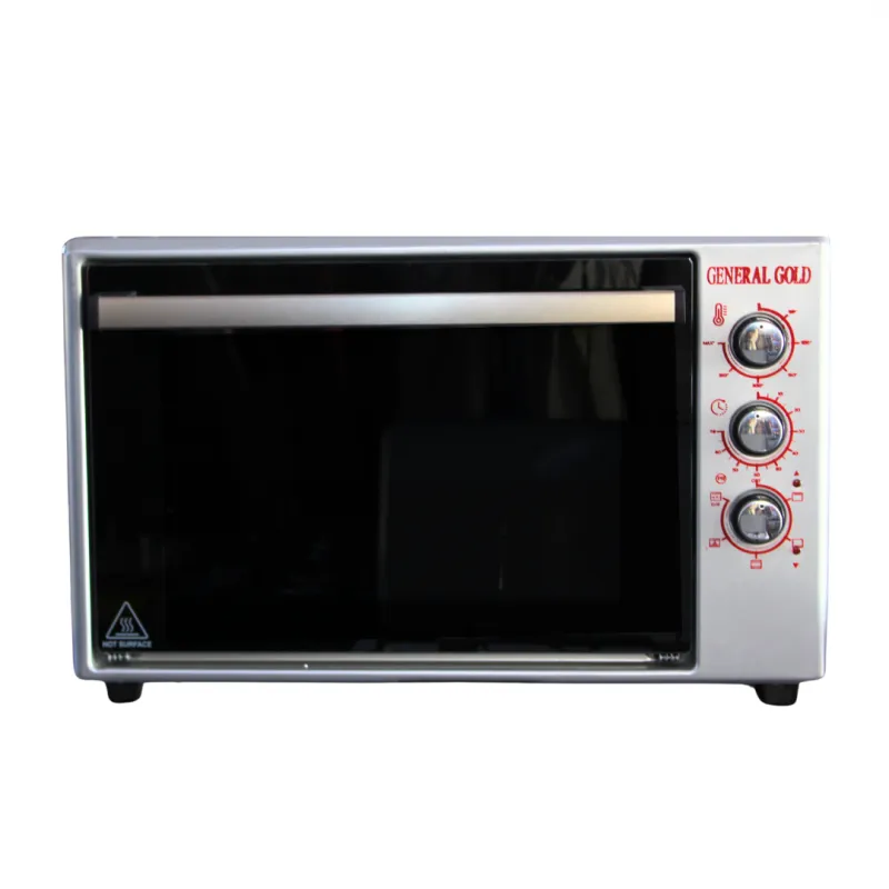 Four Électrique 60 Litres 1900W avec Chaleur Tournante + Tournebroche - General Gold