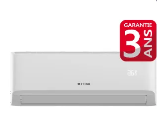 Climatiseur Fresh 12000 BTU Froid - Blanc
