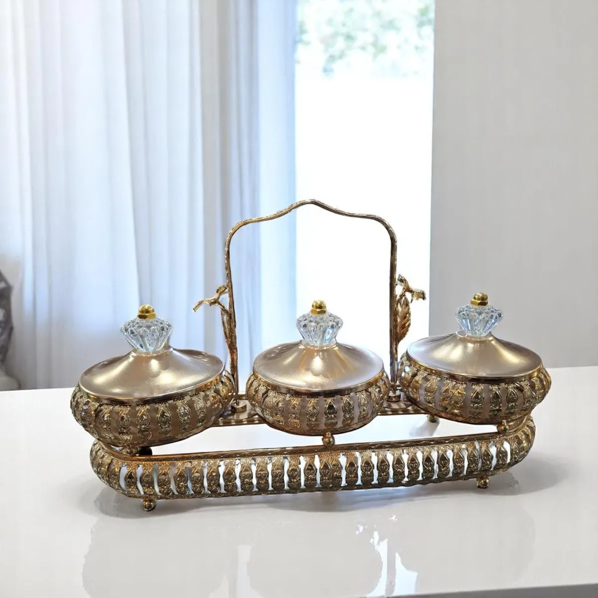 Porte Fruits Secs 3 pièces