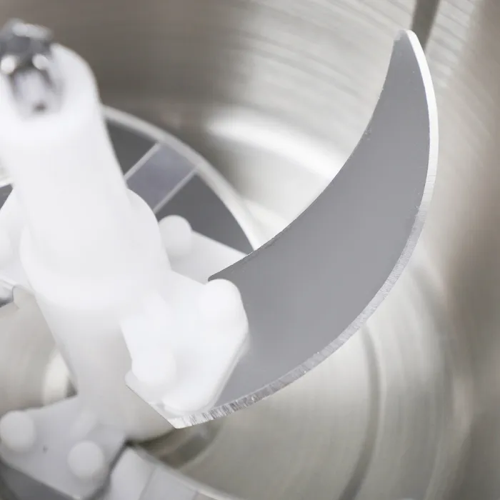 GOLDEN HOUSE Hachoir Electrique en Acier Inoxydable Multifonction 3 Litres