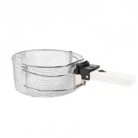 Friteuse électrique Galaxy Naturel 2000W Blanc