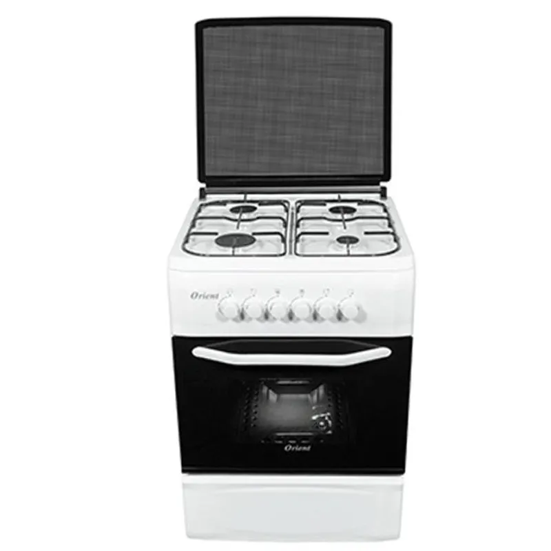 Cuisinière ORIENT OC-60-60EB-P 4 Feux 60cm - Blanc