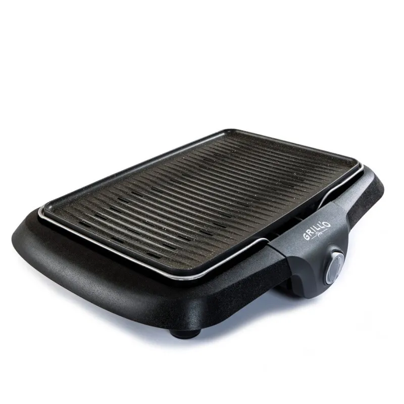 Barbecue Plancha électrique GRILL'O GR573 2000W / Noir
