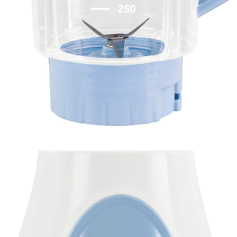 Blender Avec Grinder Lexical 500W 1,5L Bleu Ciel