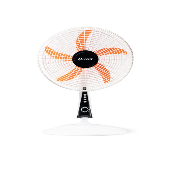 Ventilateur Sur Pied ORIENT OV-1812TST - Blanc