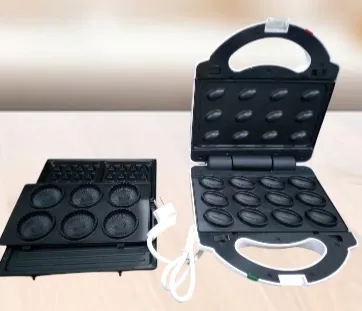 Appareil à panini AETERNUM 4en1-750W-12 pièces blanc (AT5614)