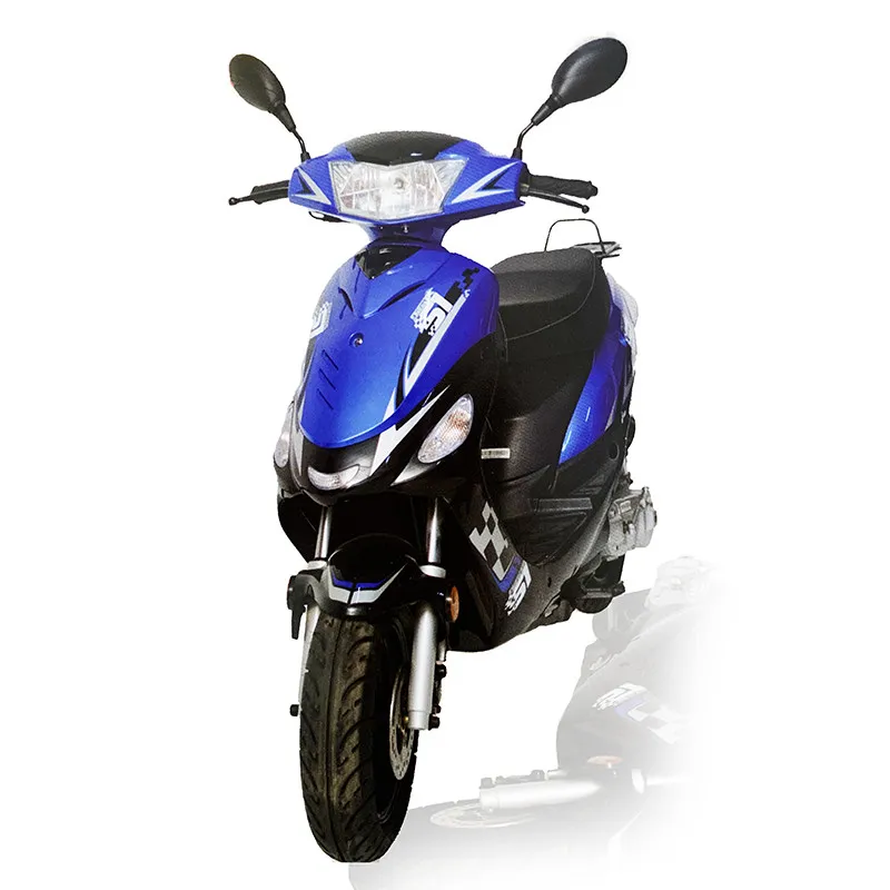 Scooter DIGITA 51 49.9CC - Bleu - 2 temps