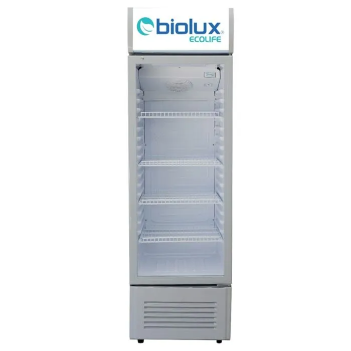 Réfrigérateur Vitrine BIOLUX MVR25V - Gris