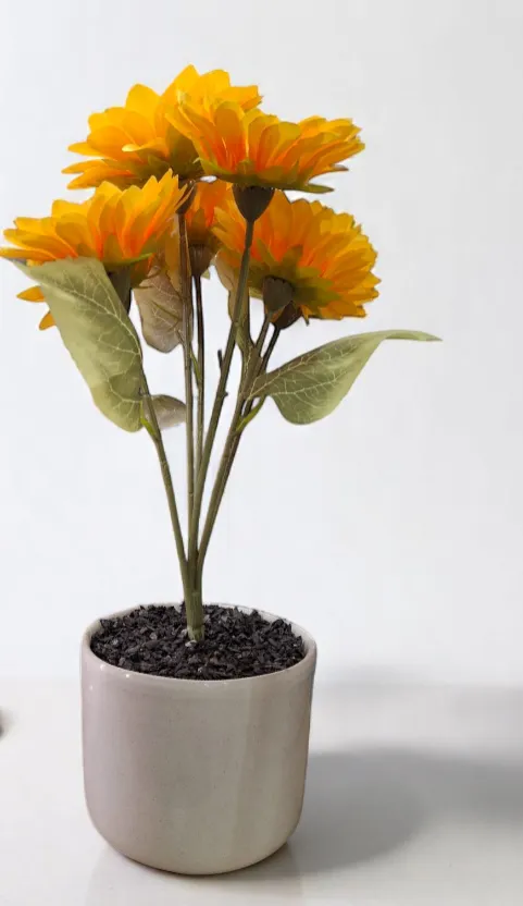 Plante Artificielle' tournesol'