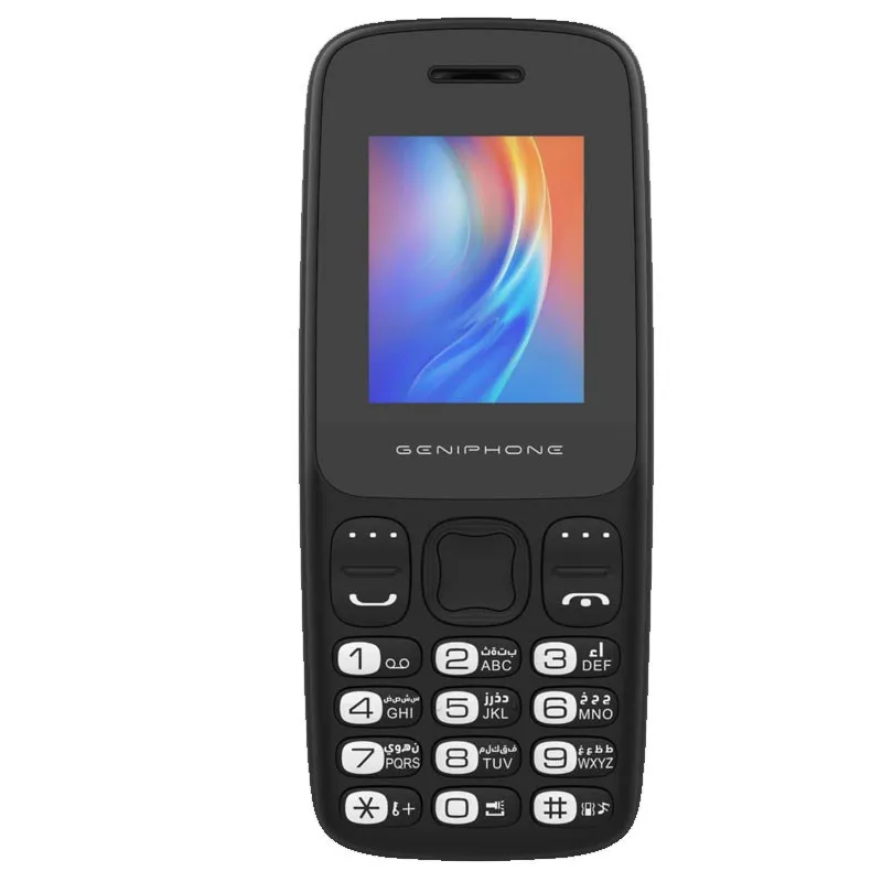 Téléphone Portable Geniphone A2 Mini Noir