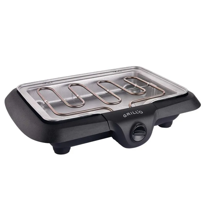 Barbecue Plancha électrique GRILL'O GR573 2000W / Noir