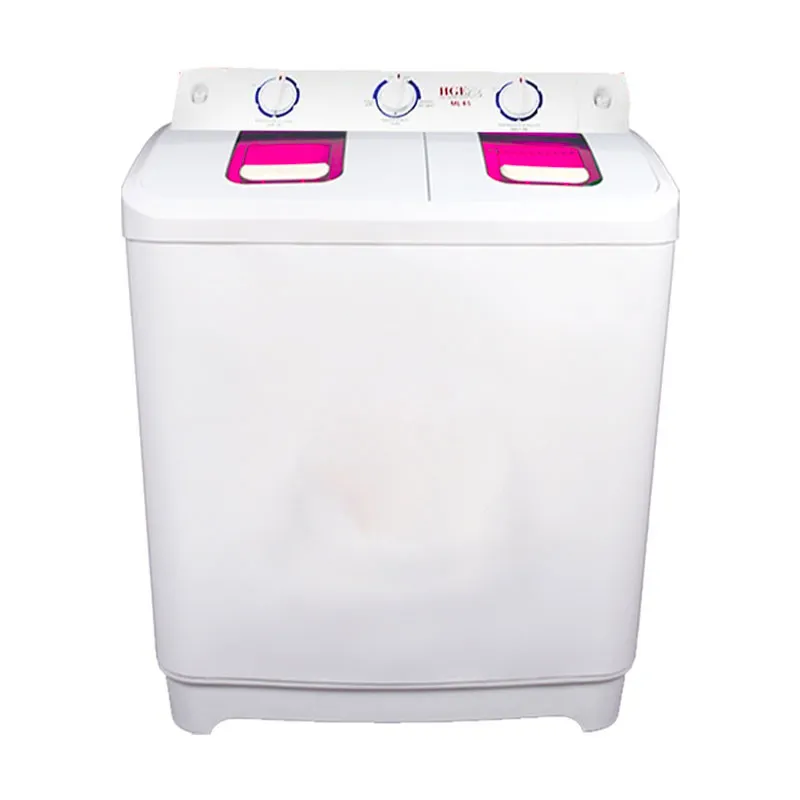 Lave Linge Semi-Automatique HGE ML-8-5 8.5 Kg - Blanc