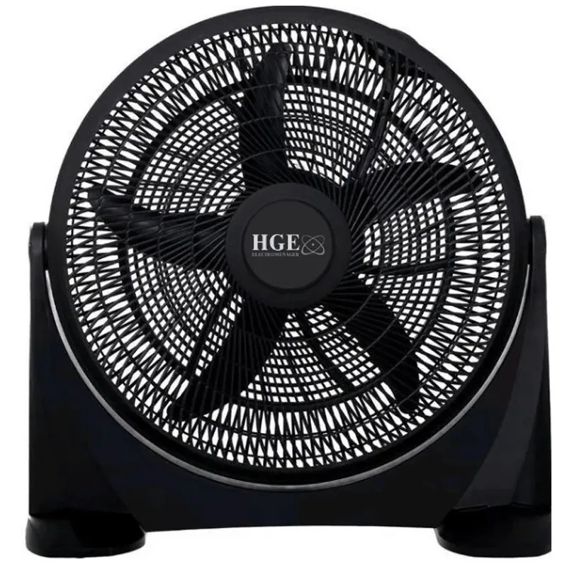 Ventilateur HGE Express 80W Noir