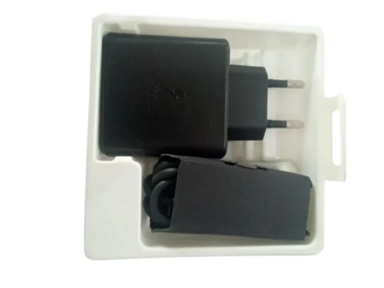 CHARGEUR  Samsung Ultra-Rapide 45W Type-C Noir