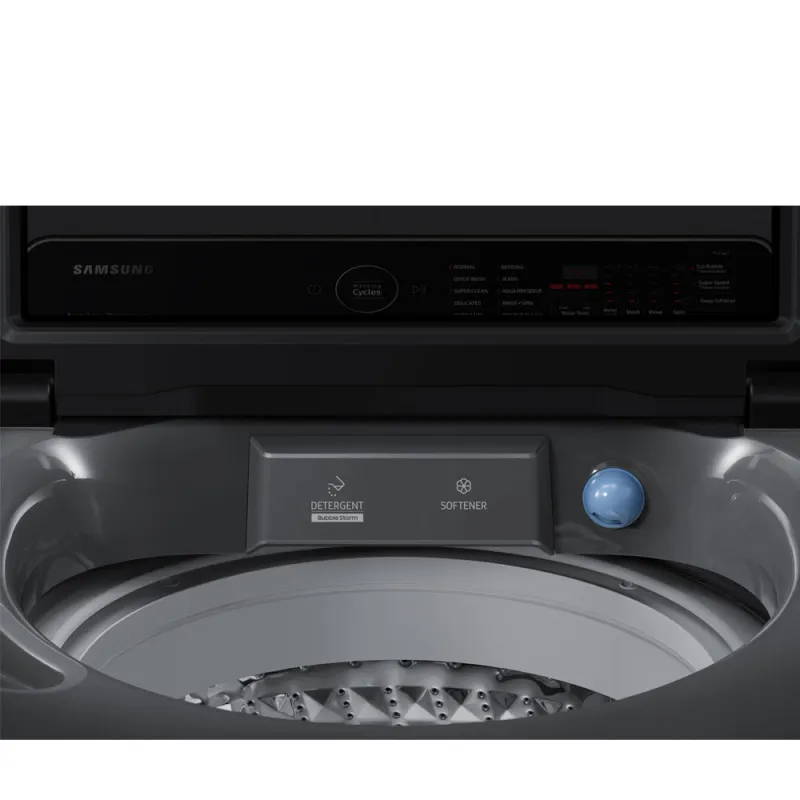 Machine à Laver Samsung Top Inverter 14Kg Gris