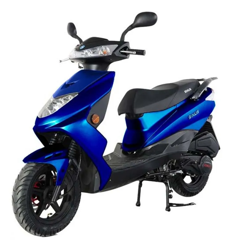 Scooter Zimota Sinus 124cc Bleu Brillant