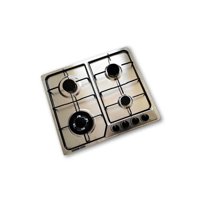 Plaque de cuisson 4 feux Général Gold / Inox