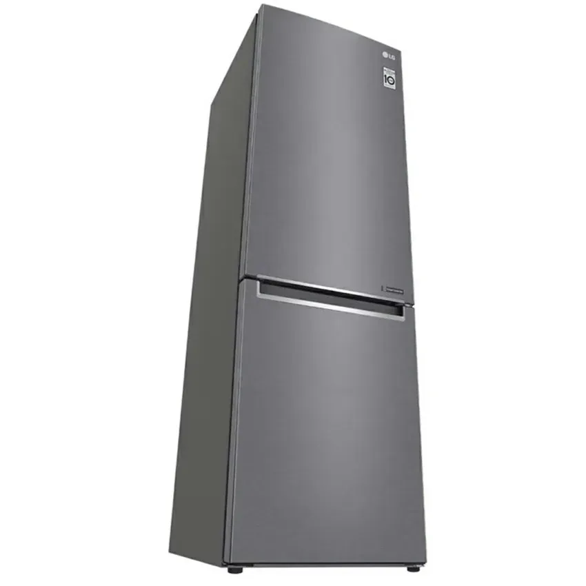 Réfrigérateur Combiné LG 341 Litres | NoFrost / Sans givre - GW.B459NLLM - Silver
