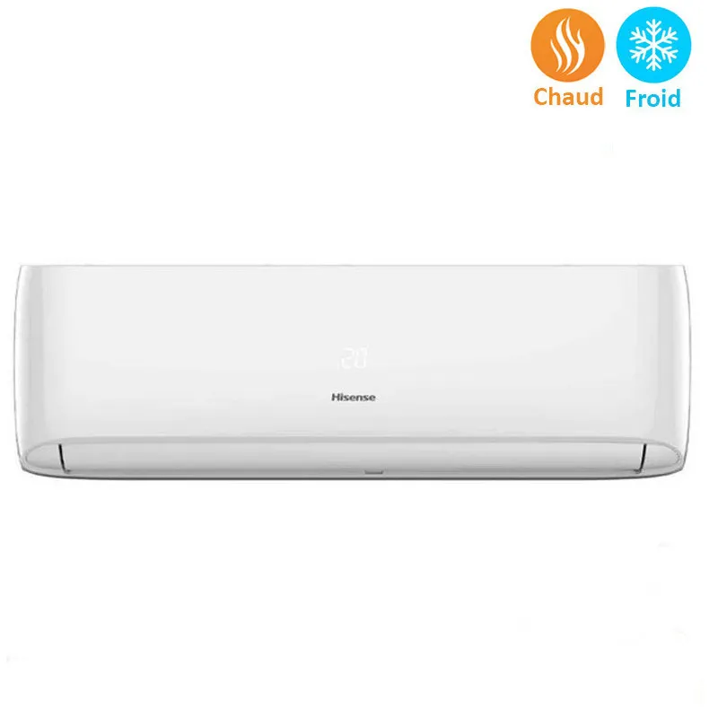 Climatiseur Hisense Inverter 18000 BTU Chaud Froid Blanc